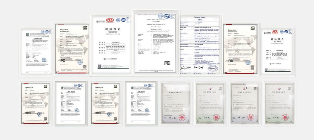 Certificates and Test Reports Overview