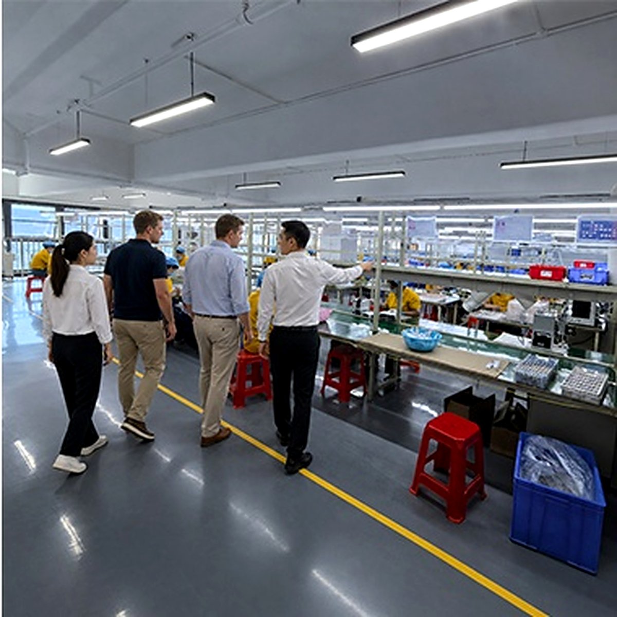 Assembly Line Tour