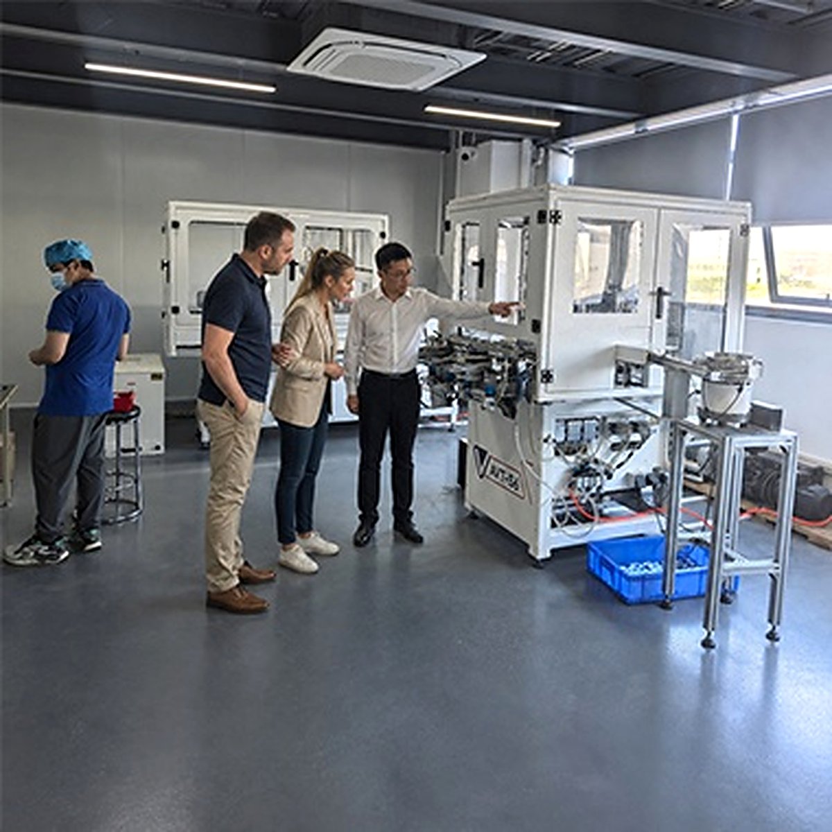 Automated Equipment Demonstration