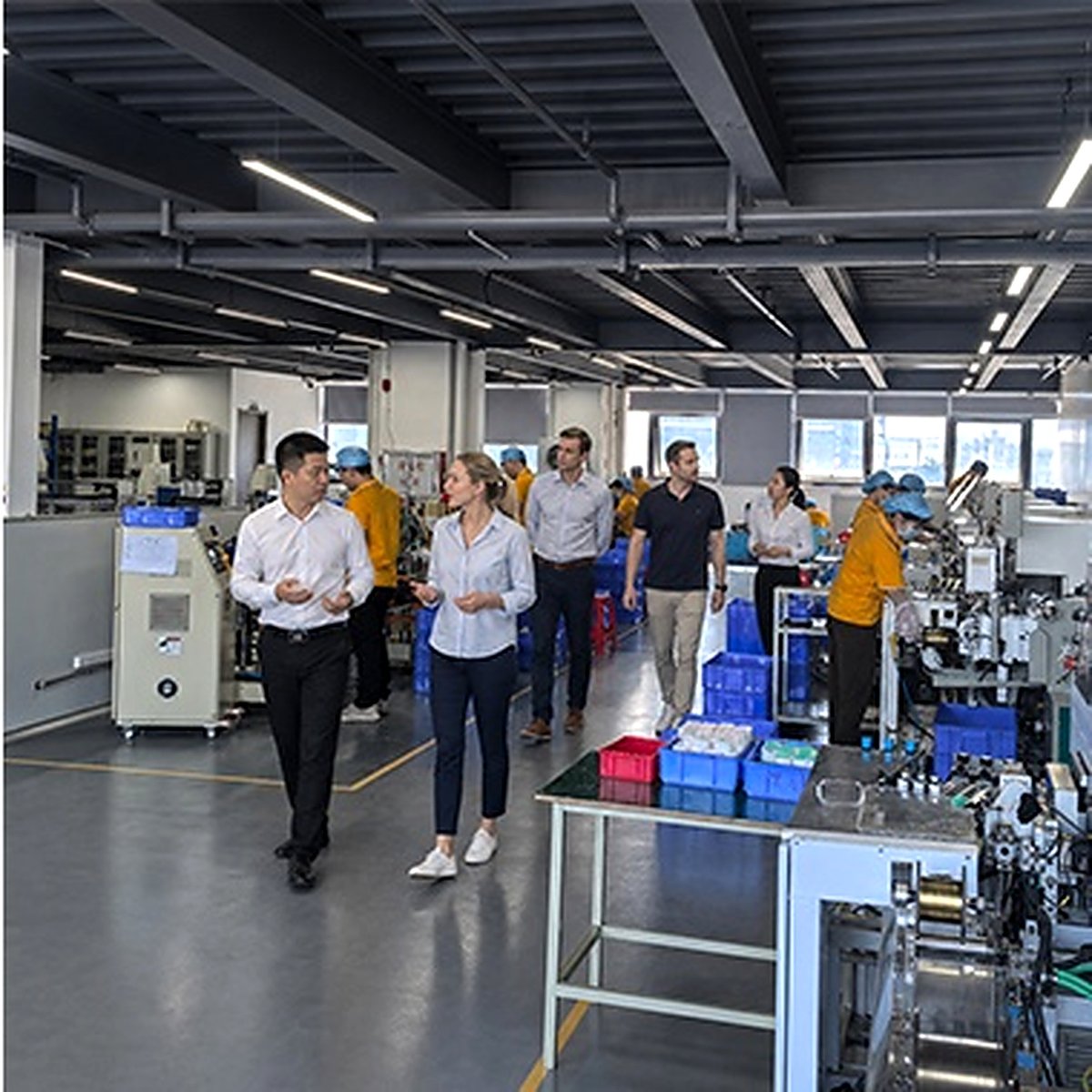 Production Workshop Tour