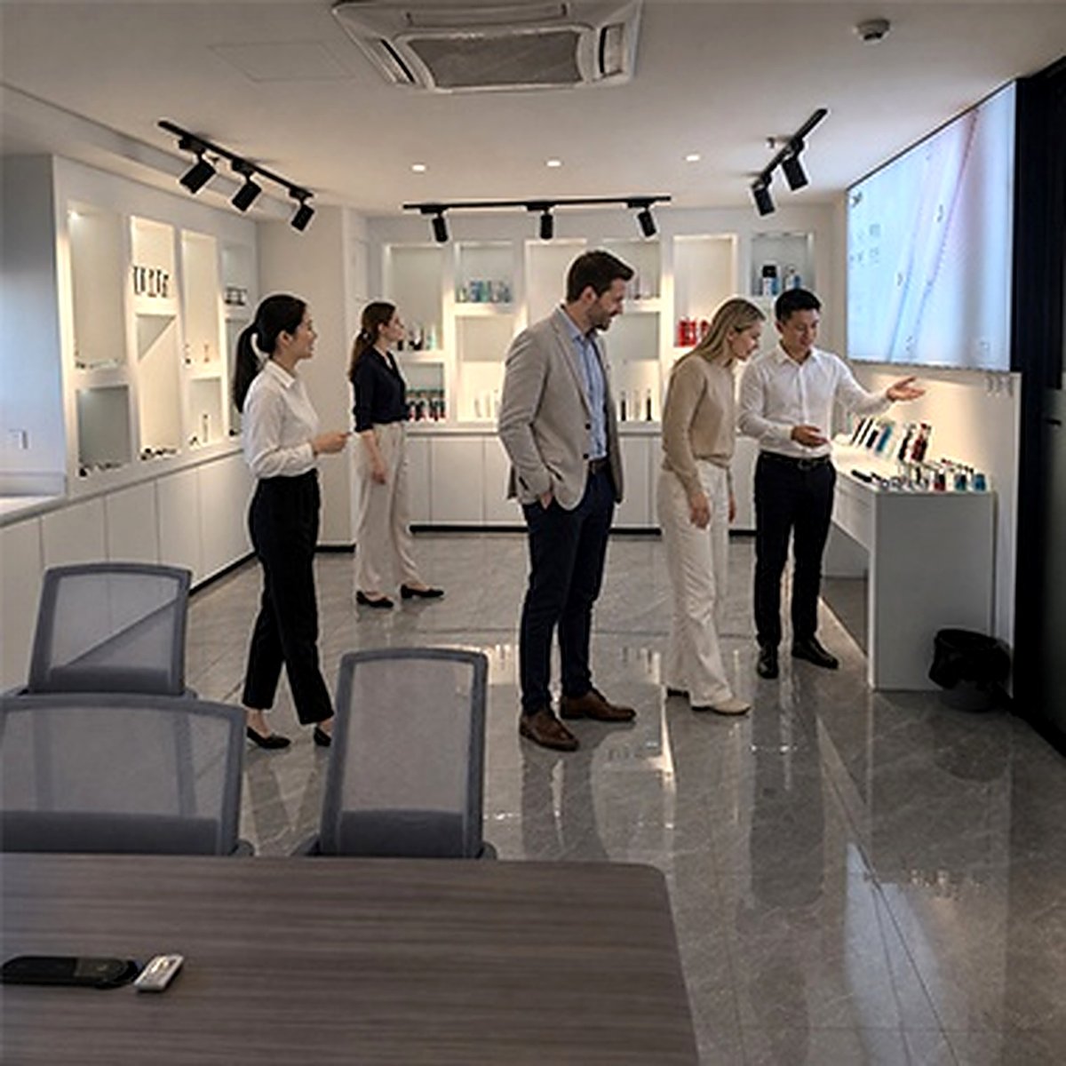 Product Showroom Visit