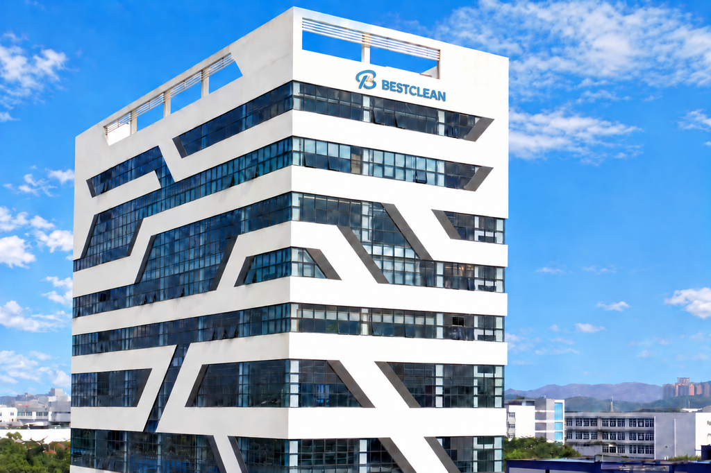 BESTCLEAN company building exterior