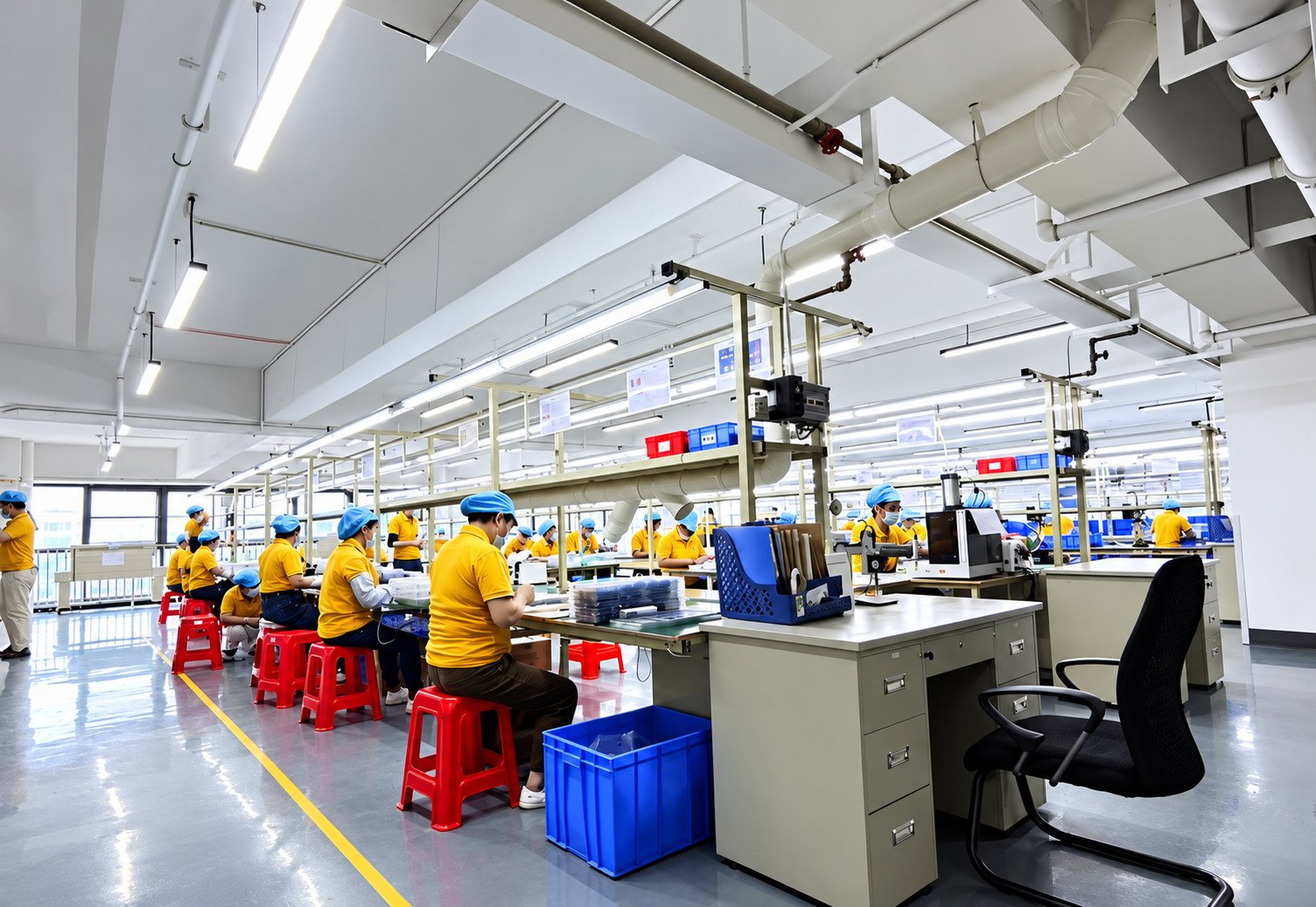 BestClean Manual Assembly Line