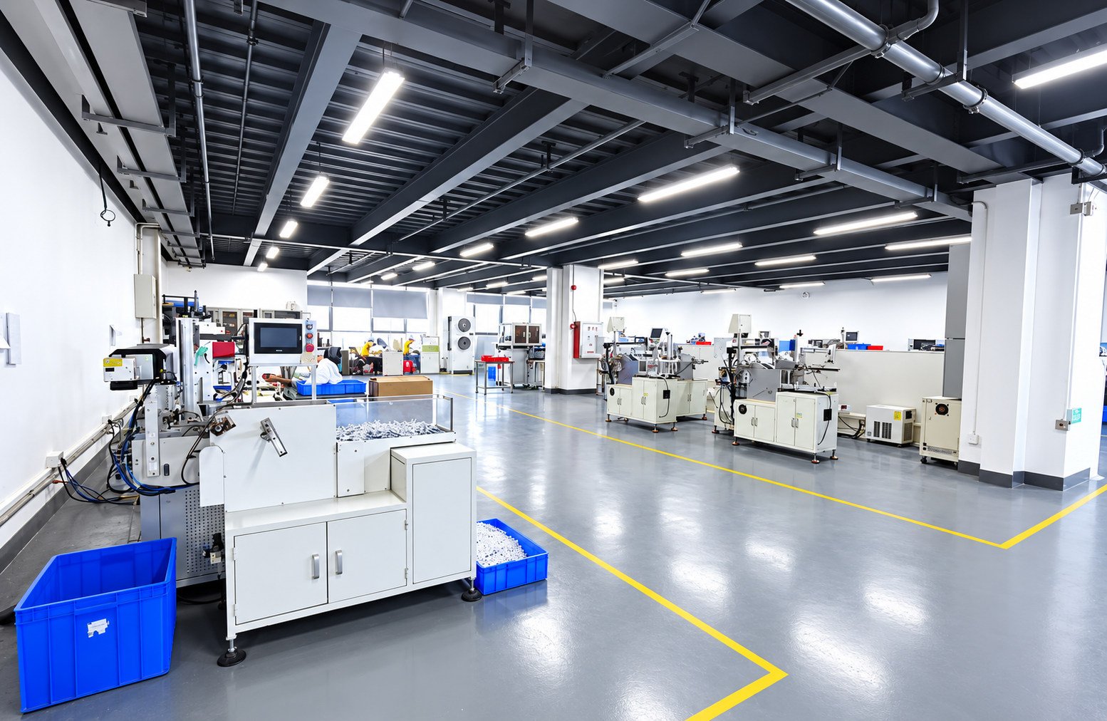BestClean automated production workshop