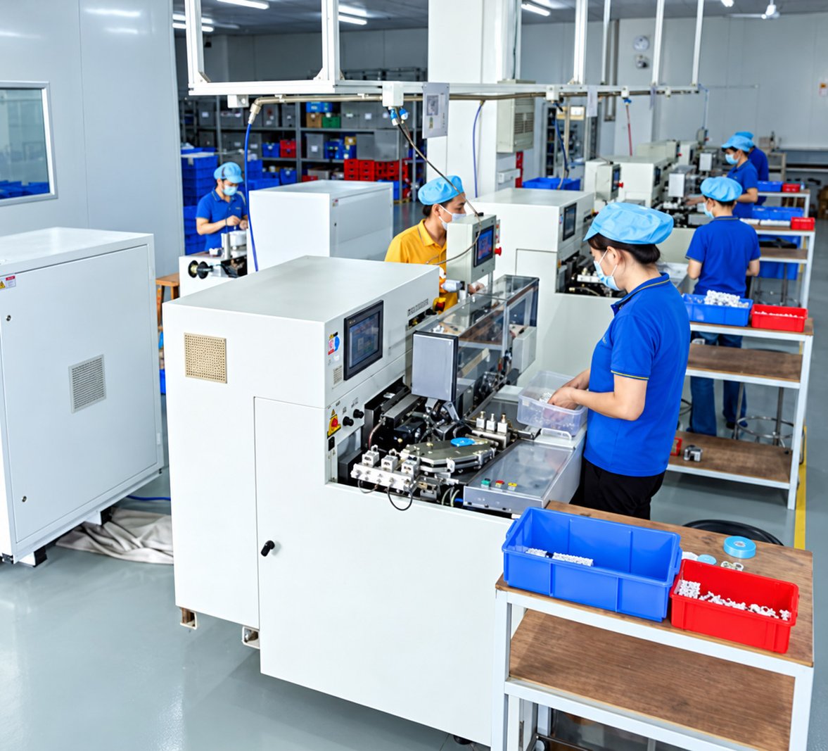 BestClean Automated Equipment Operation